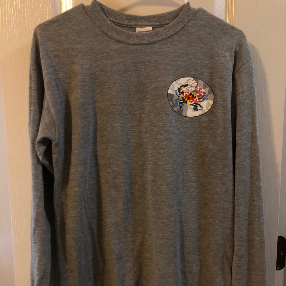 Maryland volleyball shirt